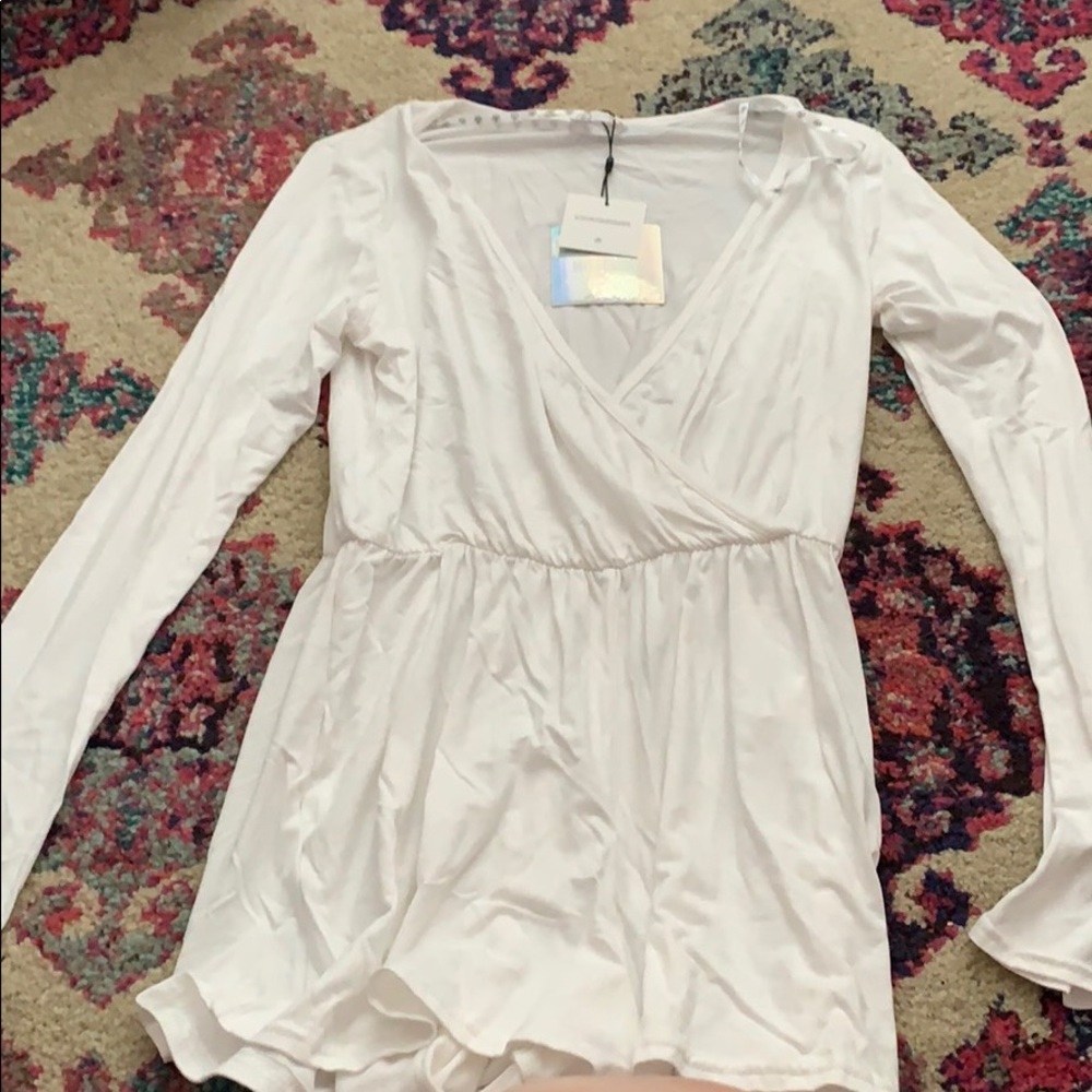 NWT missguided romper